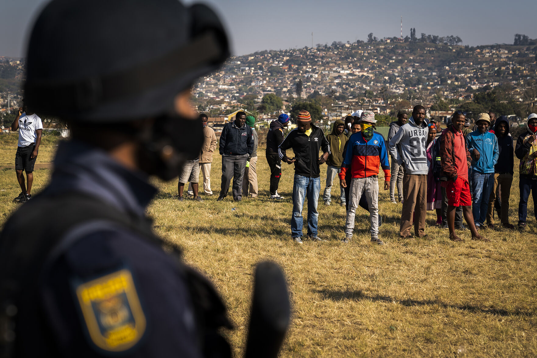 South Africa Zuma Riots